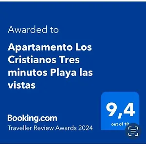  Apartment Cristianos Tres Minutos Playa Vistas Spain